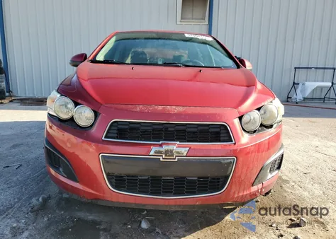 2013 Chevrolet Sonic Ls z USA, uszkodzony, nr VIN 1G1JB5SH0D4241532